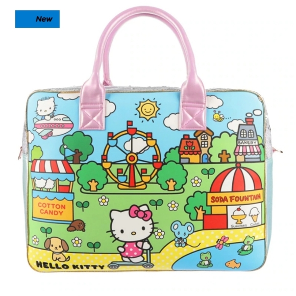 Sanrio Handbags - HELLO KITTY/ SANRIO X IRREGULAR CHOICE Weekender Bag Carryon Crossbody
